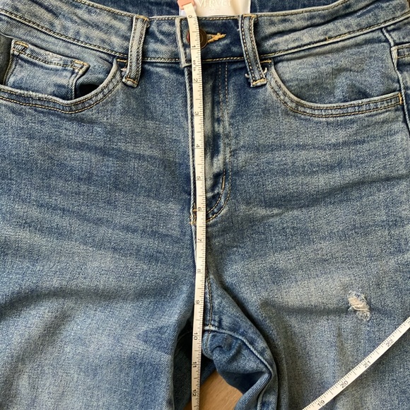 Vervet High Waisted Straight Leg Jean - Picture 8 of 9